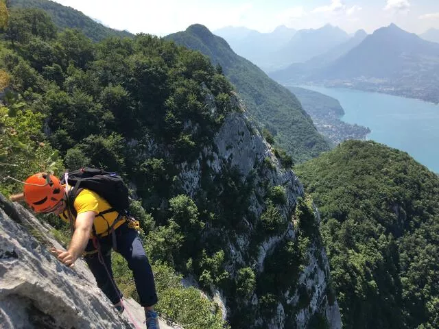Zig Zag route