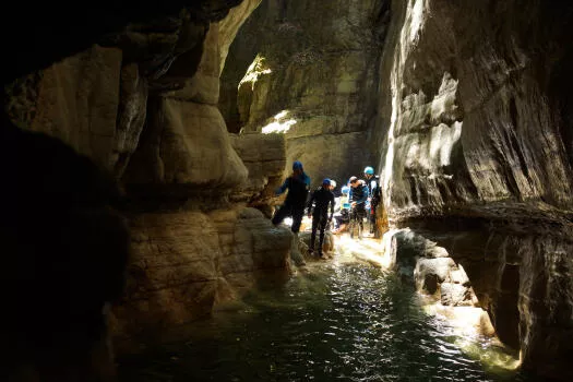 Canyon Pont du Diable