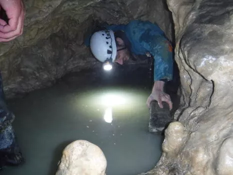 Underground river