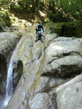 Toboggan Rando aquatique du Pont du Diable