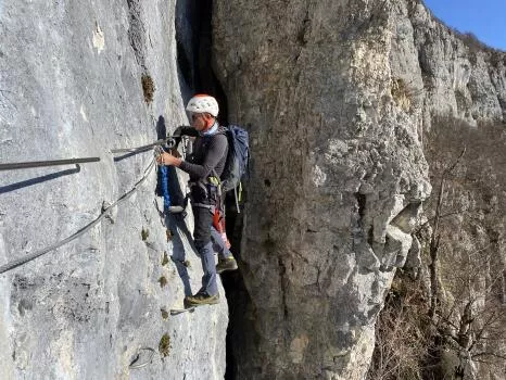 Beautiful place in Bauges mountain