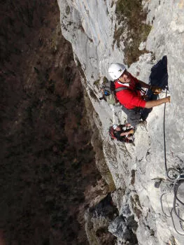 Via ferrata de la Roche Veyrand, Saint Pierre d'Entremont