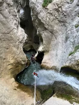 tyrolienne