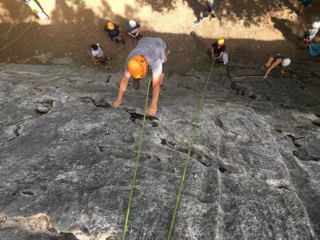 Site d'escalade d'Angon