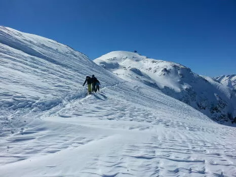 Un temps radieux pour profiter de la montagne