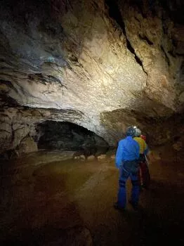 Exploration souterraine