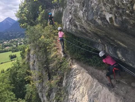 Petit passage resserré.