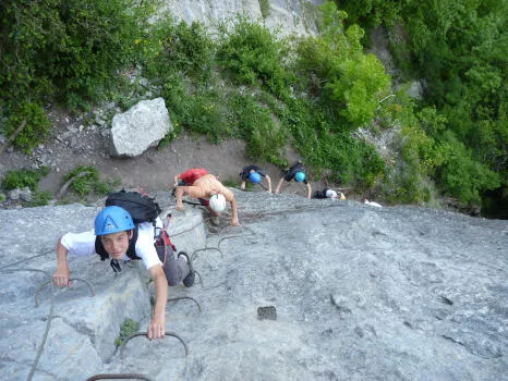 ACM et via ferrata en Isère