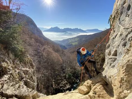 Vue magnifique au milieu des Beauges