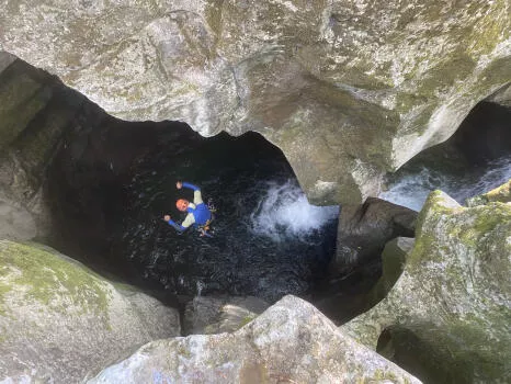 Jump or abseiling, what do you prefer ?