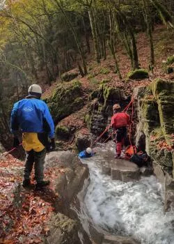 Ambiance d'automne sur le Parcours Boite Aux Lettres