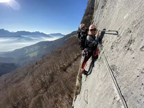 Belle traversée horizontale