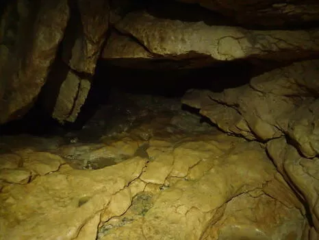Saint Aupre cave, Chartreuse mountain