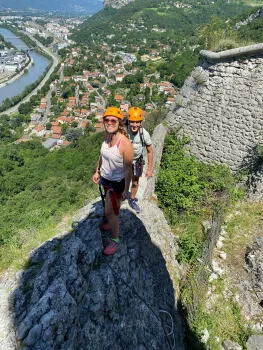 Amazing view , at Grenoble