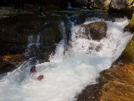 Waterslide Furon (Vercors)