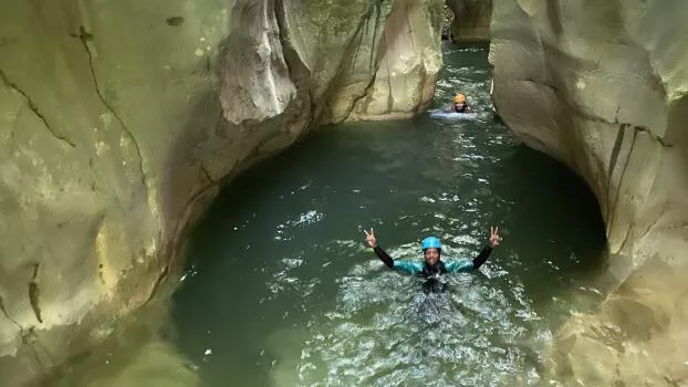 Series of giant pots