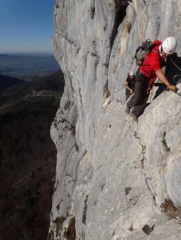 Via Ferrata de la Roche Veyrand