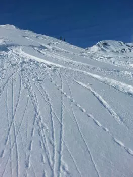 Ski de rando à l'Alpe d'Huez
