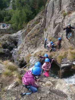 Via ferrata et ACM