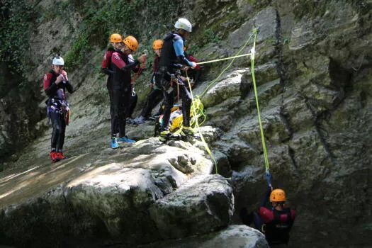 Furon lower part, Isère, Sassenage - Vercors -