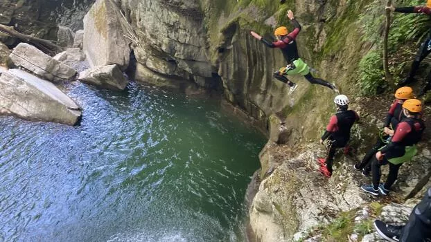 Jump in family for the bravest 