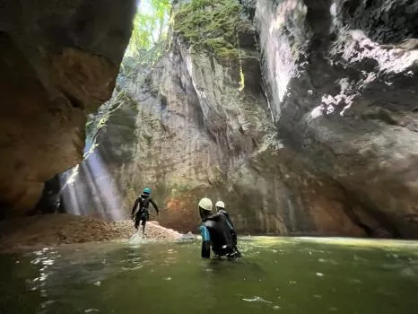 Magnifique canyon du Groin