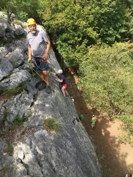 Site d'escalade d'Angon