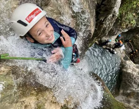 Versoud canyon, to do with family !