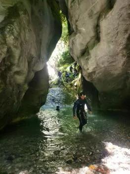 Montmin Canyoning en Haute Savoie