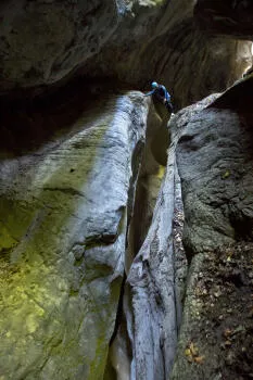 Verticalité au canyon de l'Infernet