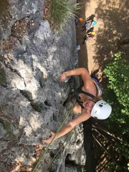 Concentration pour grimper