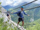 Roche Veyrand via ferrata, complete route