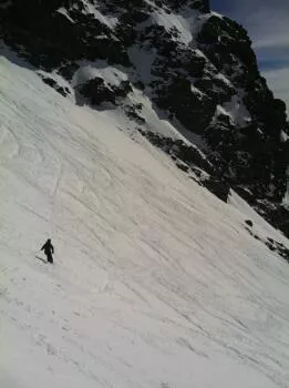 Une belle randonnée à ski