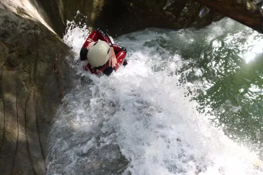 Canyon des Ecouges, partie intermédiaire