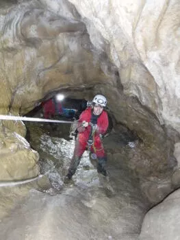 Little abseiling