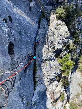 Thônes - Via ferrata