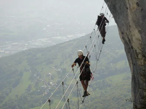 **Via Ferrata Jules Carret**