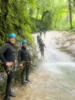 Canyon du Grenant - Savoie