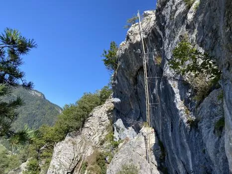 Thônes - Via ferrata