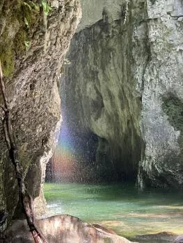 Les gorges de chailles en Chartreuse