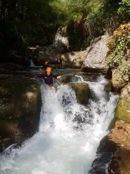 Furon lower part, Sassenage, Vercors - Isère