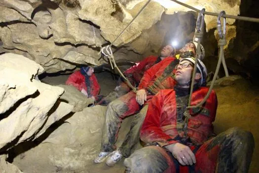Idée EVG, Grotte roche le Labyrinthe
