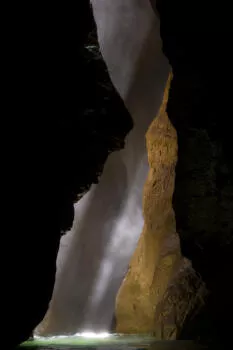 Canyond de l'Infernet, encaissement exceptionnel