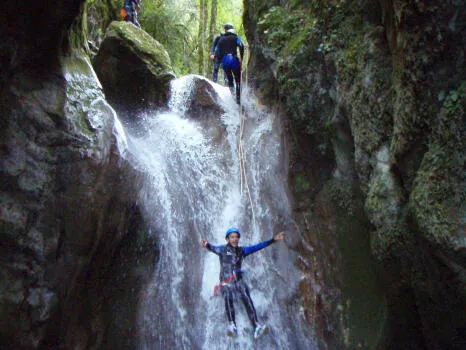 Toboggan au canyon du grenant!