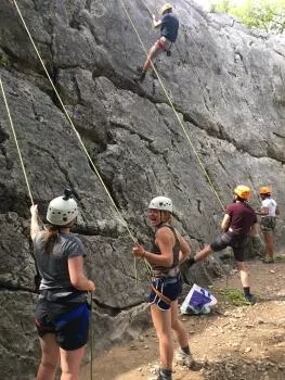 Dans la bonne humeur