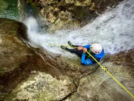 Ecouges canyon, Vercors mountains