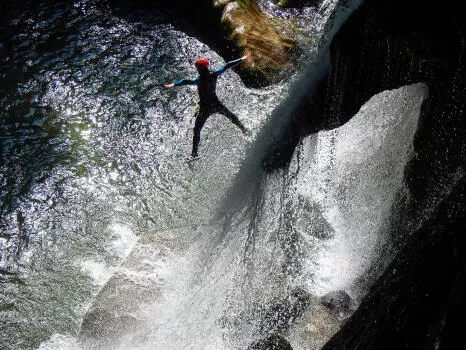 Canyon du Furon, partie basse