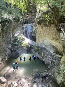 Canyon du Ternèze