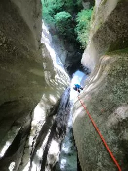 Grand rappel de 70m