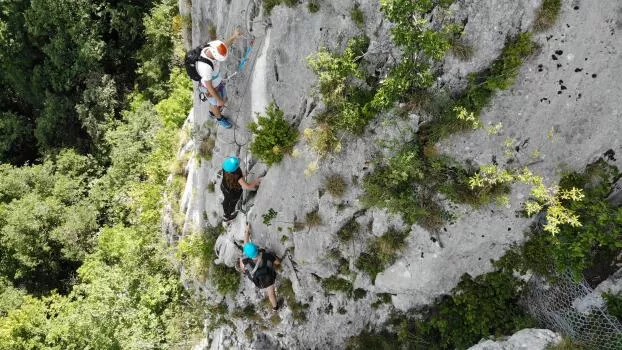 Cornillon via ferrata, Savoie